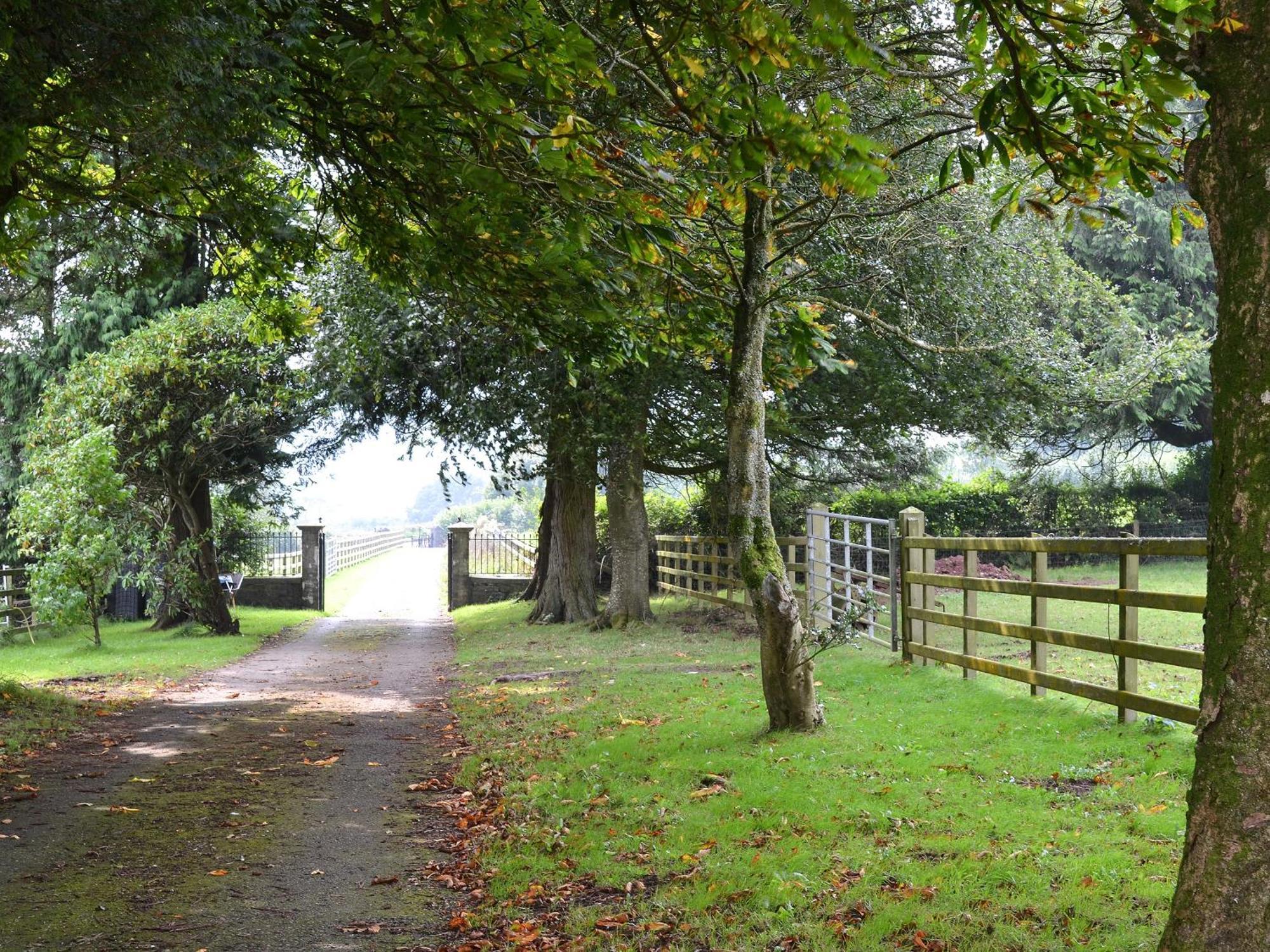 Paxton View Barn Villa Llanddarog Esterno foto